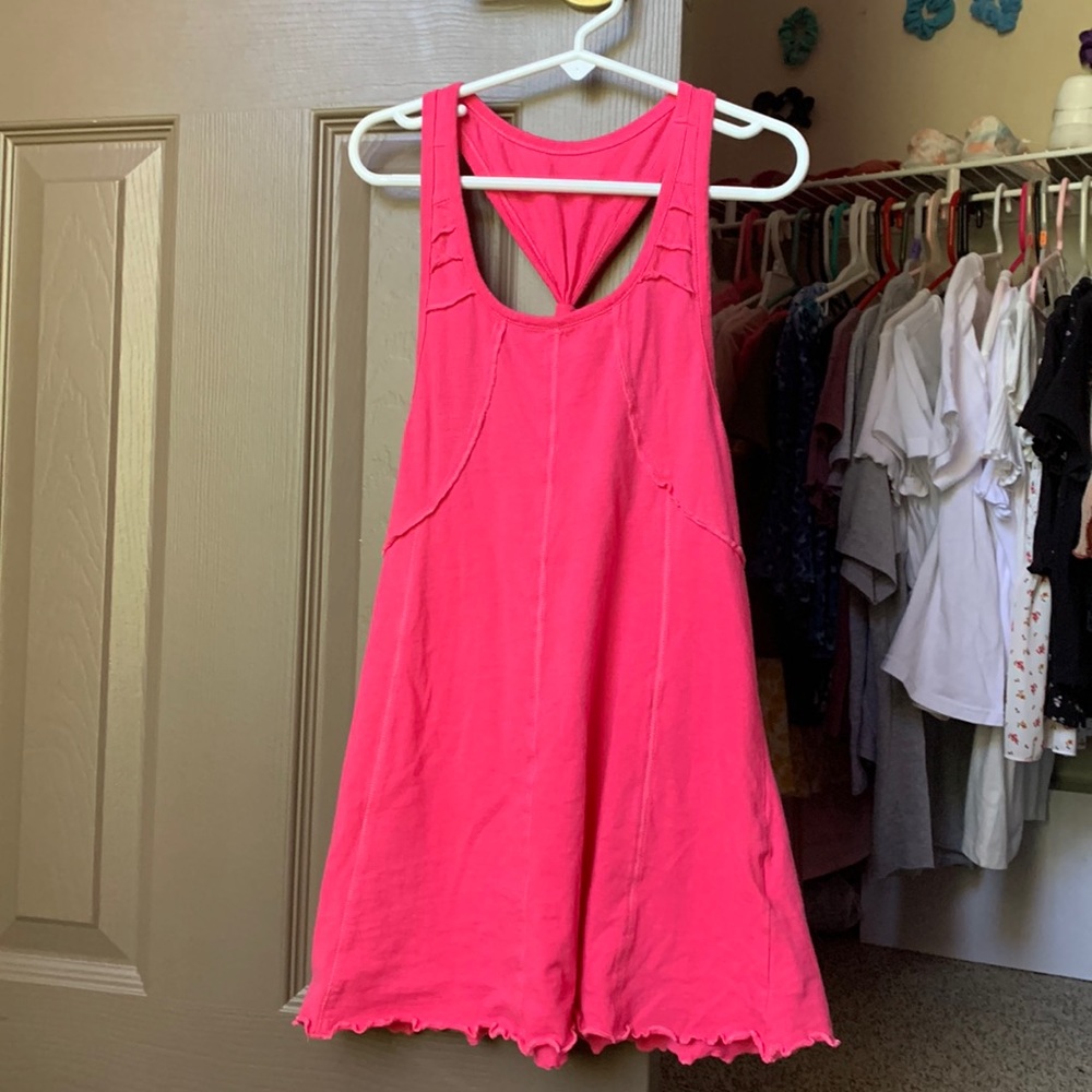 Hot Pink Tanktop